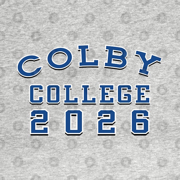 Colby College Class of 2026 by MiloAndOtis